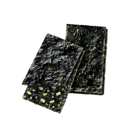 Grilled Seaweed Chips Wasabi Flavor 4.4g