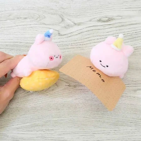 Asamimi-chan Sleeping Time Plushie & Sewing Clip