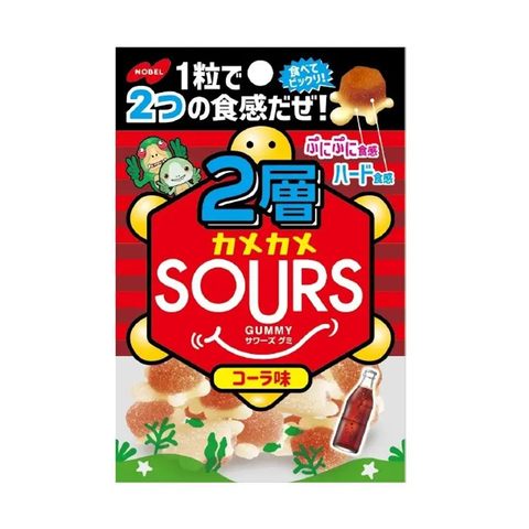 Nobel 2-Layer KameHame SOURS Cola