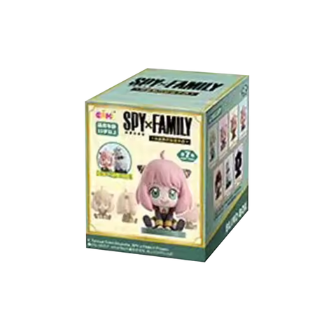 EAKI - SPY×FAMILY Sitting Blind Box Series - Ebisu Life Store