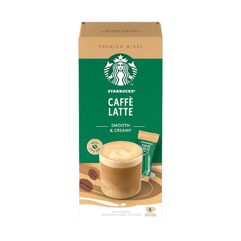 Nestle Starbucks Premium Mix 4pcs - Ebisu Life Store