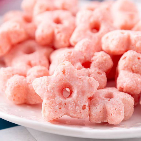 Chocolate Stars Strawberry Flavor Chips