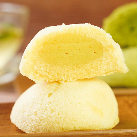 Ichioka Seika Steam Cake Banana Flavor 4pcs