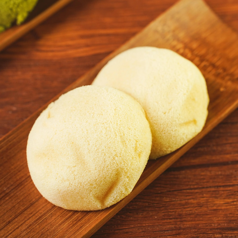 Ichioka Seika Steam Cake Custard Flavor 4pcs