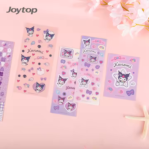 Sanrio Sticker Set 1pcs - 6 Sheets in one