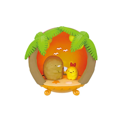 Re-ment Sumikko Gurashi Happy and Heartwarming Terrariums