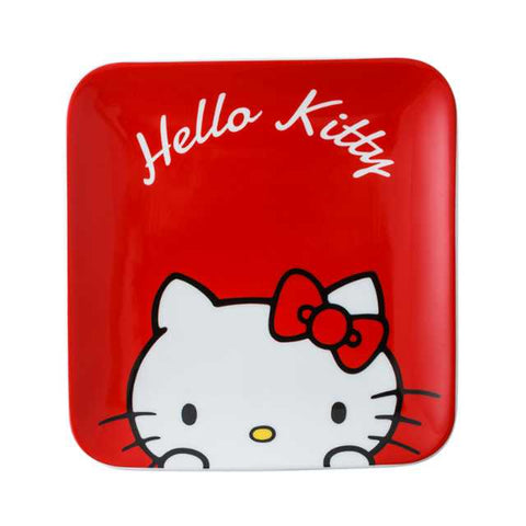 Sanrio Square Plates with a Print - Ebisu Life Store | Willowbrook Mall