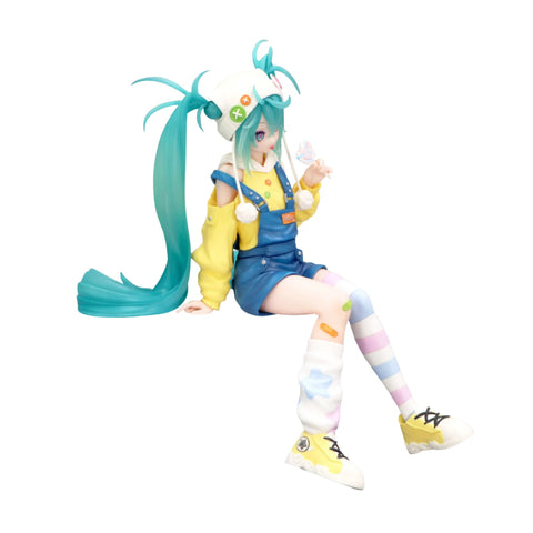 FuRyu Hatsumi Miku Noodle Stopper Lollipop