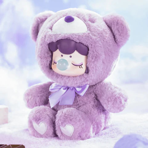 Rolife Nanci Colorful Chocolate Cutie Bears Vinyl Face Plush Pendant Blind Box