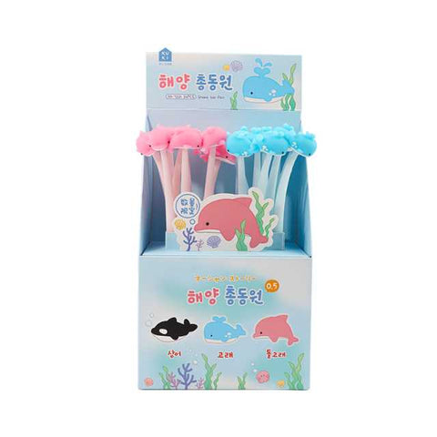 Japanese Wiggly Gel Pens, Black Ink - Ebisu Life Store | Willowbrook Mall