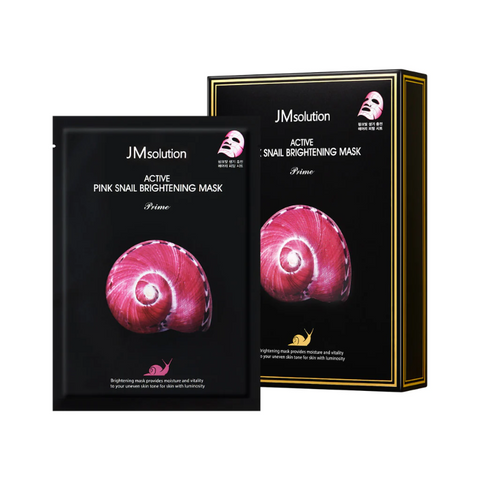 JMsolution Korean Face Mask Moisture Natural Ingredients 10pcs - Ebisu Life Store | Willowbrook Mall