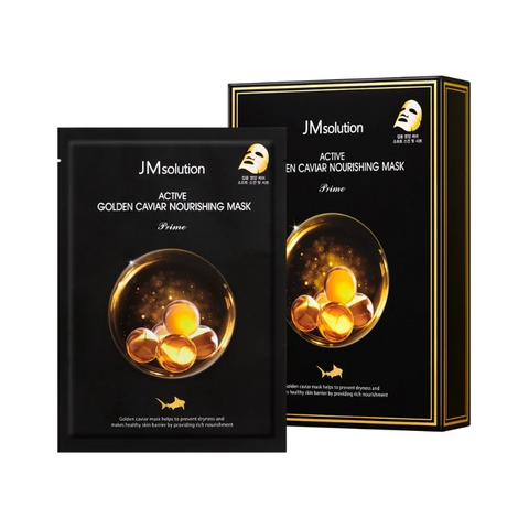 JMsolution Korean Face Mask Moisture Natural Ingredients 10pcs - Ebisu Life Store | Willowbrook Mall