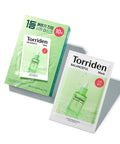 Torriden Balanceful Centella Asiatica Extract Face Mask 10pc - Ebisu Life Store