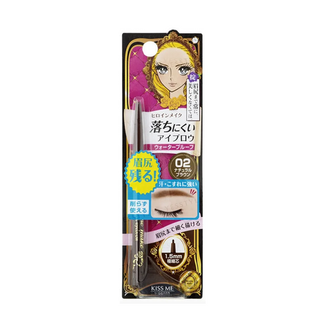 Kissme Heroine Eyebrow Pencil Waterproof