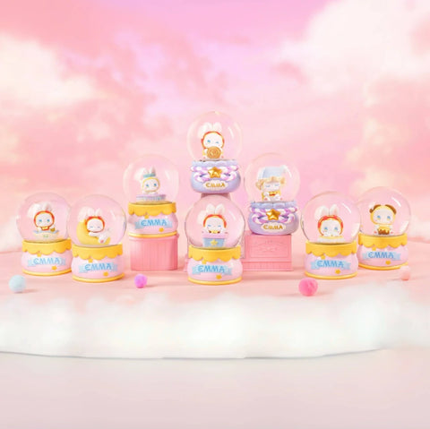 YAN CHUANG Emma Babe Lucky Day Crystal Ball Series Blind Box
