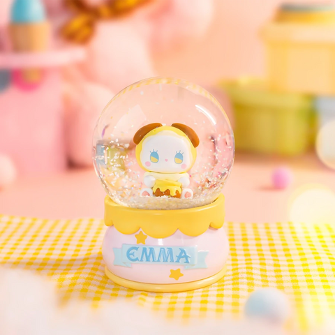 YAN CHUANG Emma Babe Lucky Day Crystal Ball Series Blind Box