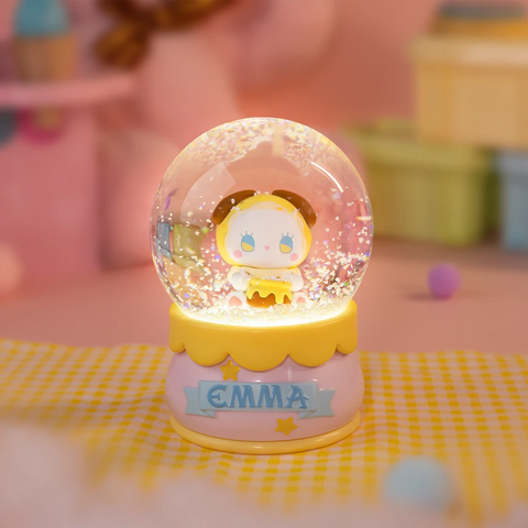 YAN CHUANG Emma Babe Lucky Day Crystal Ball Series Blind Box