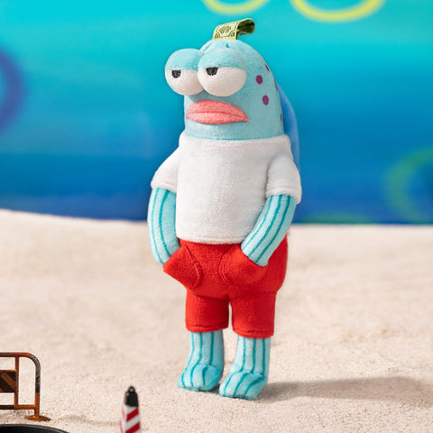 POP MART Bikini Bottom Buddies-Whimsical Plush Blind Box
