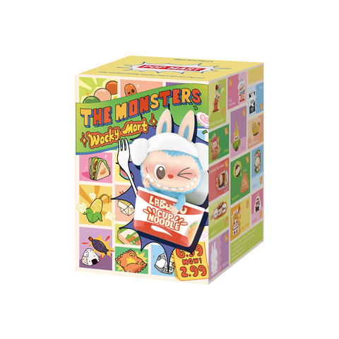 POPMART THE MONSTERS - Wacky Mart Series Blind Box