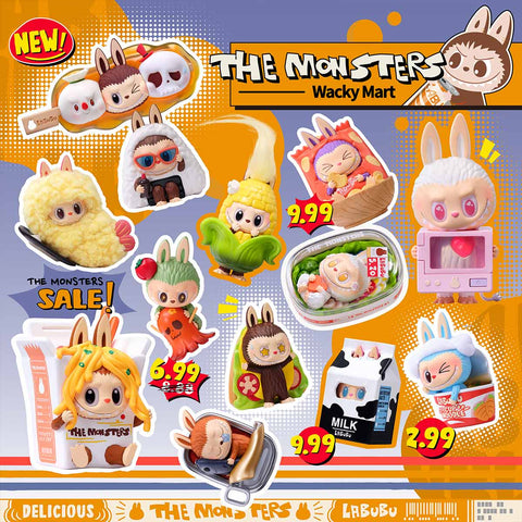 POPMART THE MONSTERS - Wacky Mart Series Blind Box