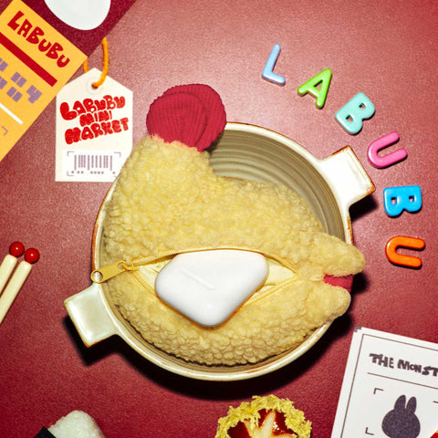 POPMART THE MONSTERS - Labubu Wacky Mart Series Earphone Case