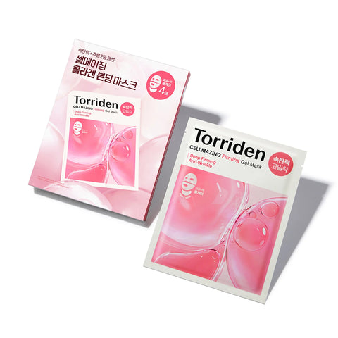 Torriden Cellmazing Firming Gel Mask 10pc - Ebisu Life Store