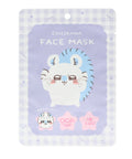 SHOBIDO Chiikawa Face Mask - Momonga CICA Mask 1 pc - Ebisu Life Store
