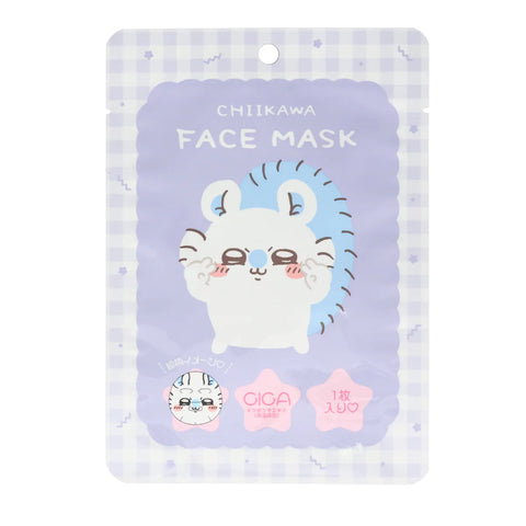SHOBIDO Chiikawa Face Mask - Momonga CICA Mask 1 pc