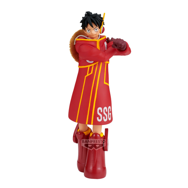 Banpresto - One Piece - Setting Sail Monkey D Luffy ver
