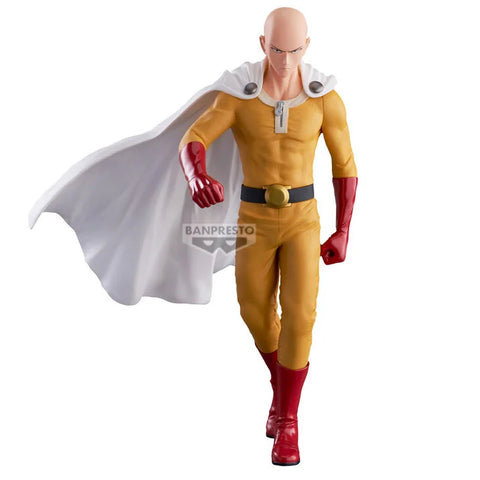 Banpresto - Bandai Namco One Punch Man Saitama Grandista Figure