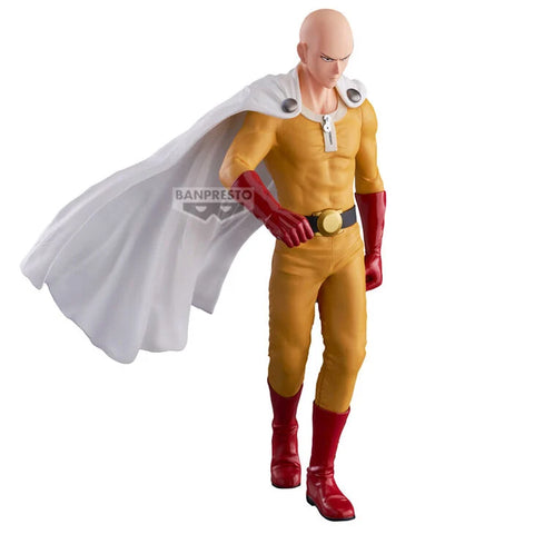 Banpresto - Bandai Namco One Punch Man Saitama Grandista Figure