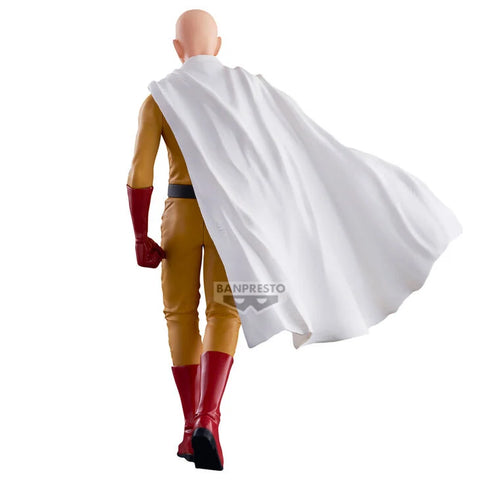Banpresto - Bandai Namco One Punch Man Saitama Grandista Figure