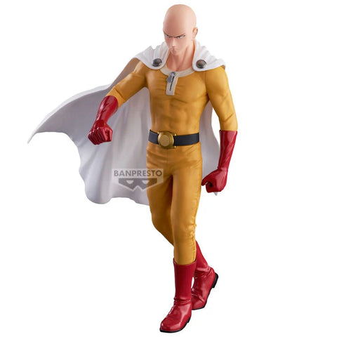 Banpresto - Bandai Namco One Punch Man Saitama Grandista Figure