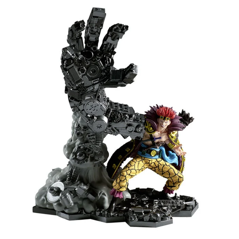 Banpresto - Bandai Namco One Piece Figure Life Eustass Kid