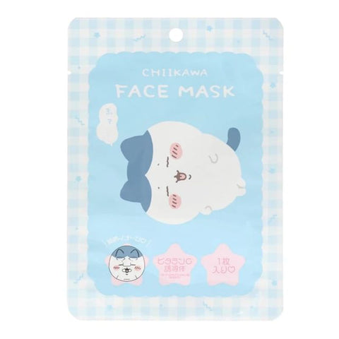 SHOBIDO Chiikawa Face Mask - Hachiware Vitamin C Mask 1 pc