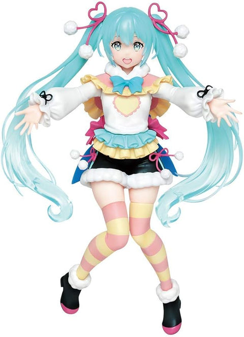 Taito Hatsune Miku Figure Winter Image Version