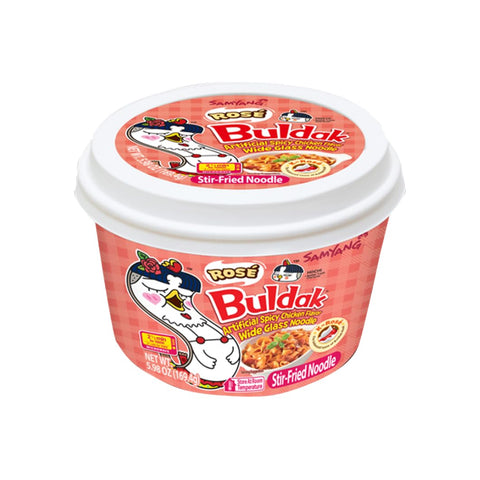 Samyang Rosè Flat Vermicelli Cup 169g