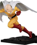 One Punch Man Saitama 6.3" Tall SFC Collectible PVC Figure Statue Anime Manga Figurine - Ebisu Life Store | Willowbrook Mall