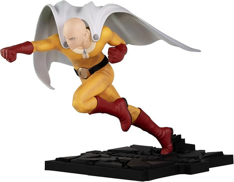 One Punch Man Saitama 6.3" Tall SFC Collectible PVC Figure Statue Anime Manga Figurine - Ebisu Life Store | Willowbrook Mall