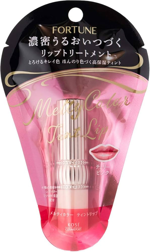 Kose Fortune Melty Lipstick Cherry Pink