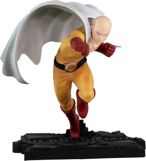 One Punch Man Saitama 6.3" Tall SFC Collectible PVC Figure Statue Anime Manga Figurine - Ebisu Life Store | Willowbrook Mall