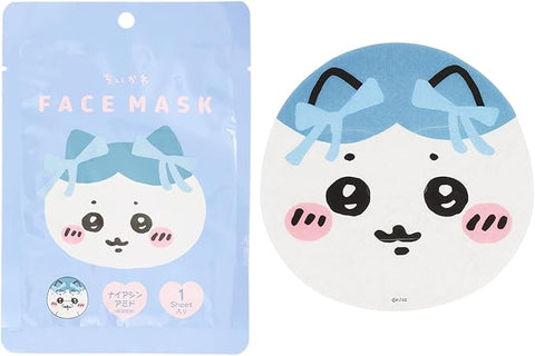 SHOBIDO Chiikawa Face Mask - Hachiware 1pcs