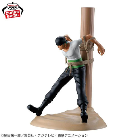 Banpresto - Bandai Namco ONE PIECE FIG LIFE! - PIRATE HUNTER ZORO