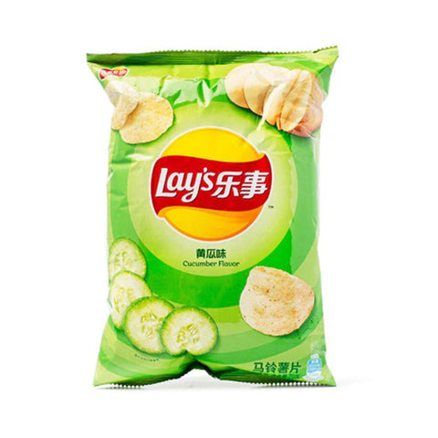 Lay's Potato Chips Cucumber - Ebisu Life Store | Willowbrook Mall