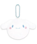 Sanrio Round Keychain Plush toy 4" - Ebisu Life Store | Willowbrook Mall