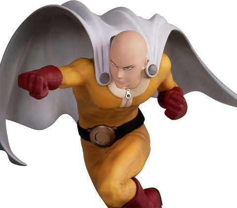 One Punch Man Saitama 6.3" Tall SFC Collectible PVC Figure Statue Anime Manga Figurine - Ebisu Life Store | Willowbrook Mall