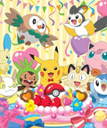 Pikachu Birthday Party Jigsaw Puzzle 500 pieces - Ebisu Life Store | Willowbrook Mall