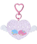 Sanrio Stars Keychain Heart with a Hook 3.5" - Ebisu Life Store | Willowbrook Mall