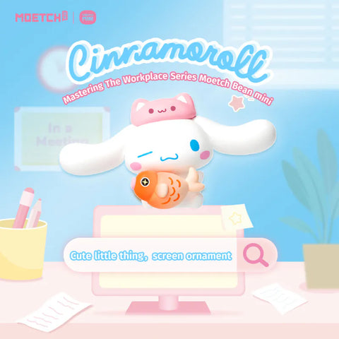 MOETCH Sanrio Cinnamoroll Mastering The Workspace Series Moetch Bean (1pc)