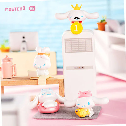 MOETCH Sanrio Cinnamoroll Mastering The Workspace Series Moetch Bean (1pc)